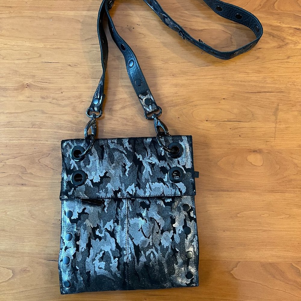 Hammitt Montana Metallic Leather Crossbody Bag